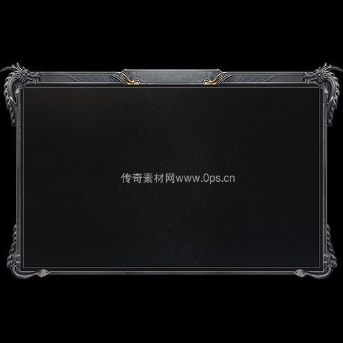 传奇UI静态对话框系列123