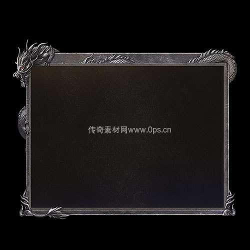 传奇UI静态对话框系列128