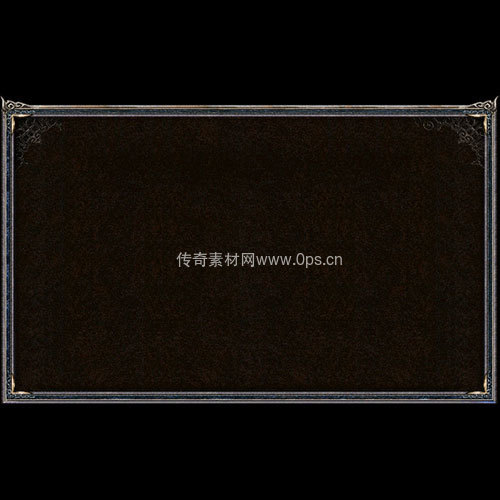 传奇UI静态对话框系列136