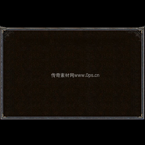 传奇UI静态对话框系列137