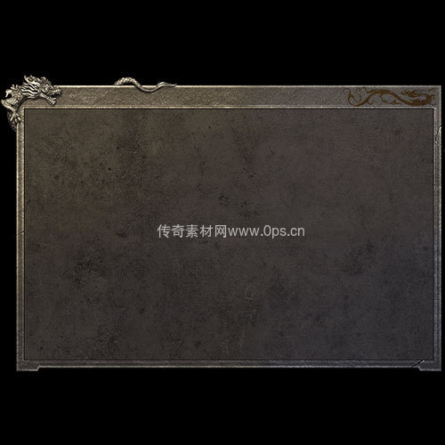 传奇UI静态对话框系列145