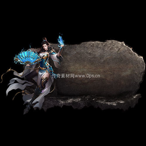 传奇UI静态对话框系列150