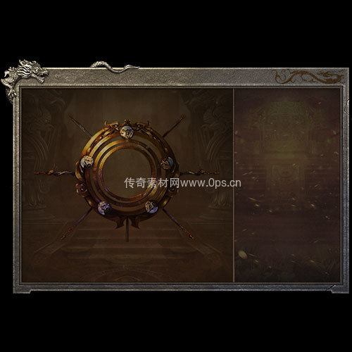 传奇UI静态对话框系列151