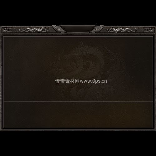 传奇UI静态对话框系列155