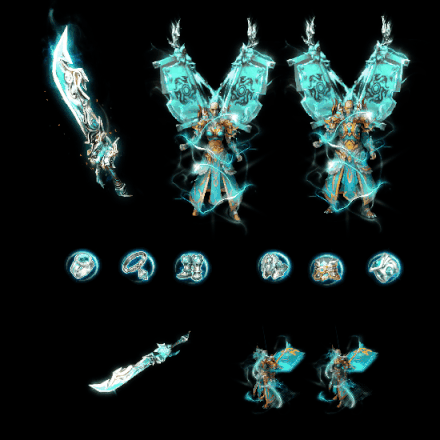 996引擎专用剑甲首饰全套装备系列392