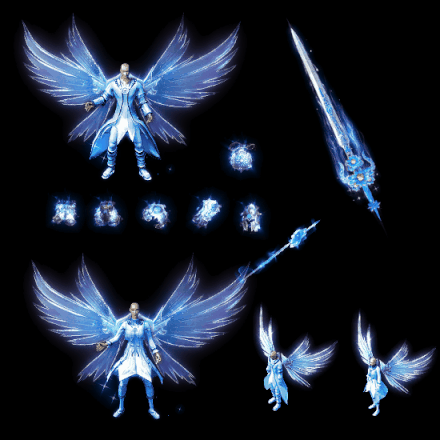 996引擎专用剑甲首饰全套装备系列393