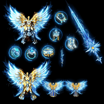 996引擎专用剑甲首饰全套装备系列395