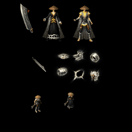 996引擎专用剑甲首饰全套装备系列396