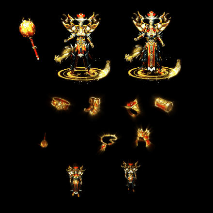 996引擎专用剑甲首饰全套装备系列397