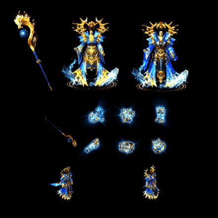 996引擎专用剑甲首饰全套装备系列398