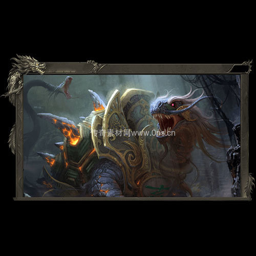 传奇UI静态对话框系列204