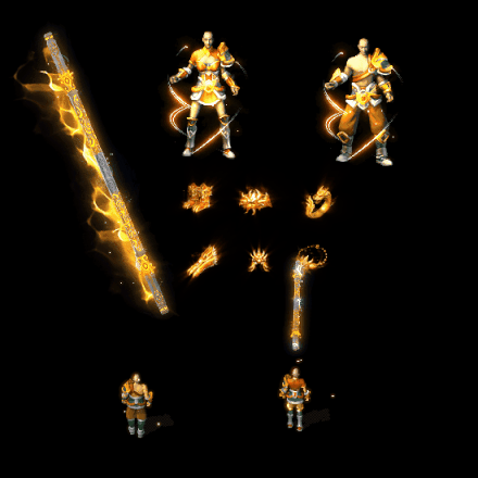 996引擎专用剑甲首饰全套装备系列400