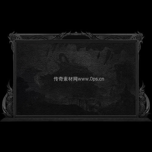 传奇UI静态对话框系列205