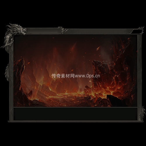 传奇UI静态对话框系列206