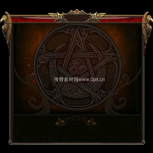 传奇UI静态对话框系列211