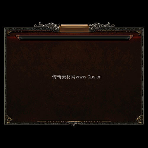 传奇UI静态对话框系列212