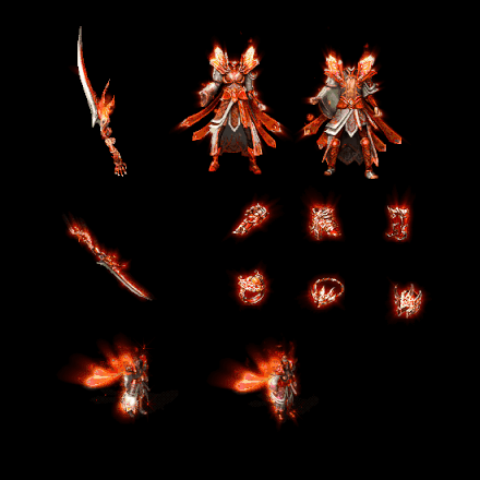 996引擎专用剑甲首饰全套装备系列403