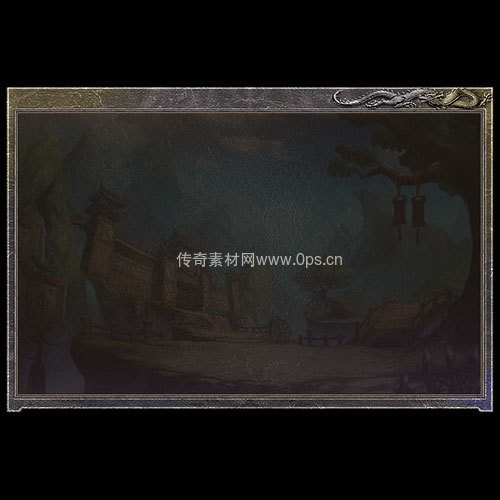 传奇UI静态对话框系列213