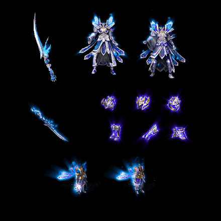 996引擎专用剑甲首饰全套装备系列404