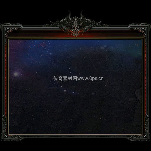 传奇UI静态对话框系列219