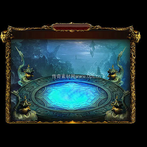 传奇UI静态对话框系列222