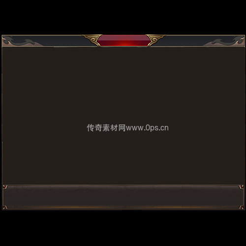 传奇UI静态对话框系列223