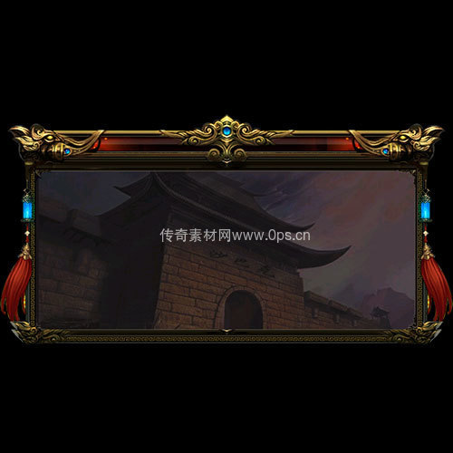 传奇UI静态对话框系列224