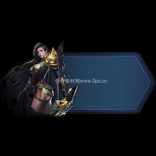 传奇UI静态对话框系列225