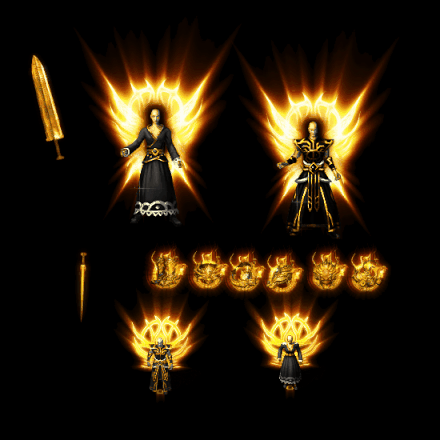 996引擎专用剑甲首饰全套装备系列406