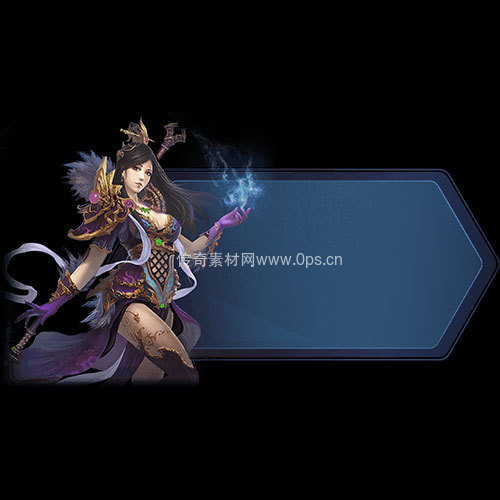 传奇UI静态对话框系列229