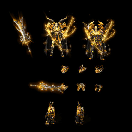 996引擎专用剑甲首饰全套装备系列407