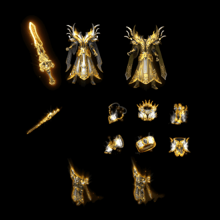 996引擎专用剑甲首饰全套装备系列408