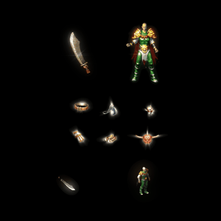 996引擎专用剑甲首饰全套装备系列409