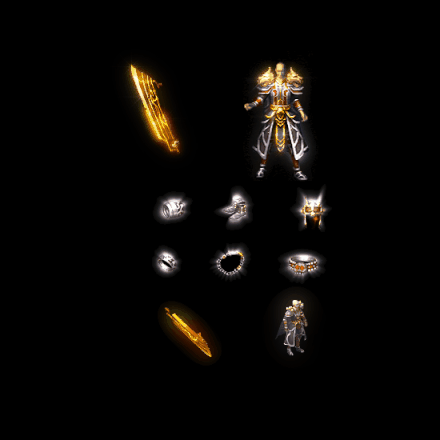 996引擎专用剑甲首饰全套装备系列411