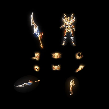 996引擎专用剑甲首饰全套装备系列412