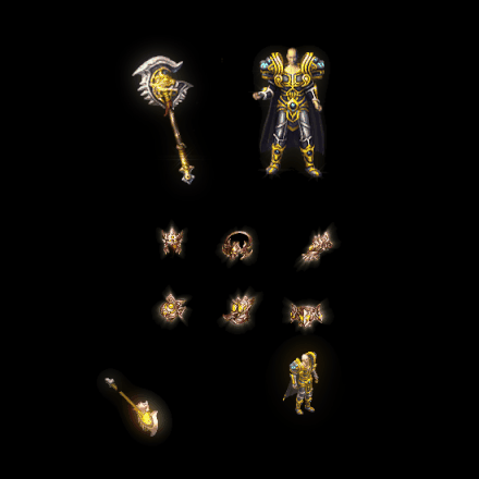 996引擎专用剑甲首饰全套装备系列413