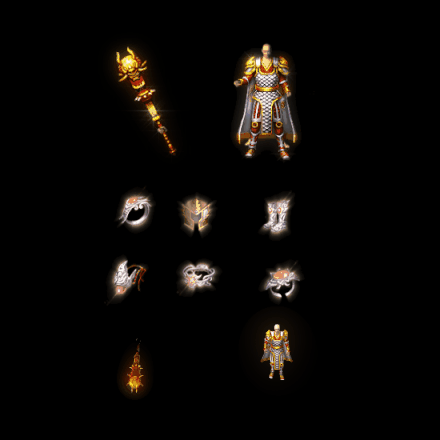 996引擎专用剑甲首饰全套装备系列414