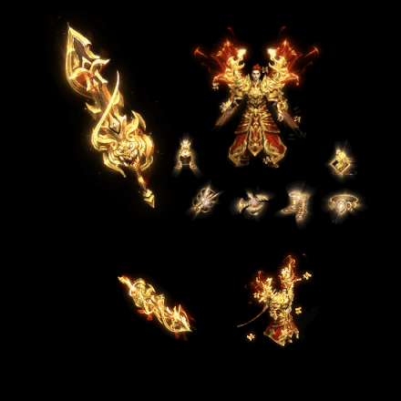 996引擎专用剑甲首饰全套装备系列416