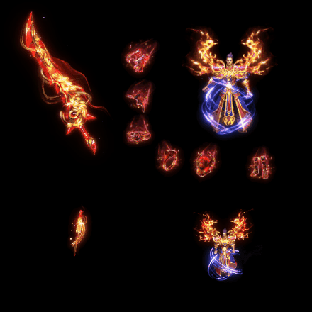 996引擎专用剑甲首饰全套装备系列417