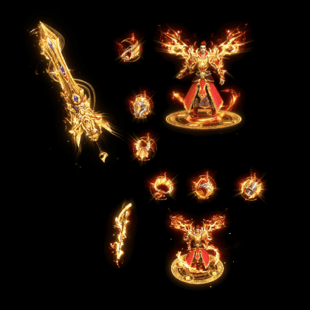 996引擎专用剑甲首饰全套装备系列419