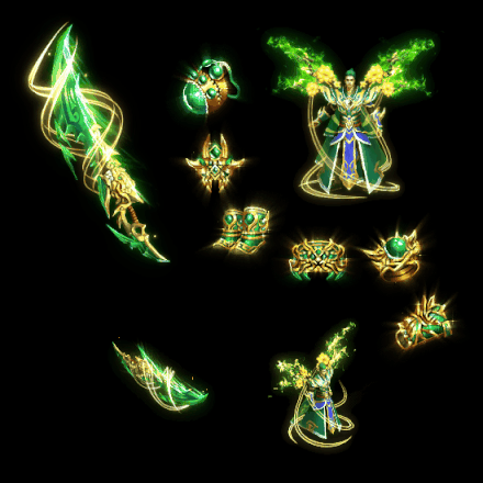 996引擎专用剑甲首饰全套装备系列420