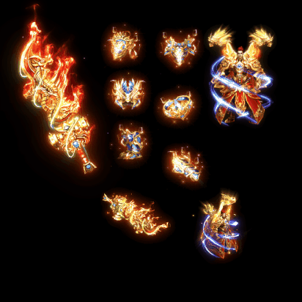 996引擎专用剑甲首饰全套装备系列421