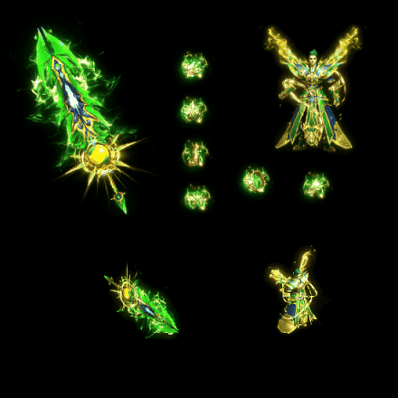 996引擎专用剑甲首饰全套装备系列426