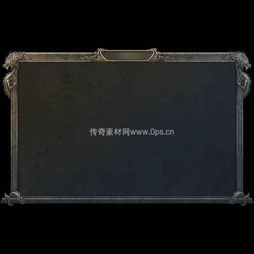 传奇UI静态对话框系列236