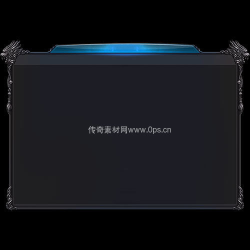 传奇UI静态对话框系列238