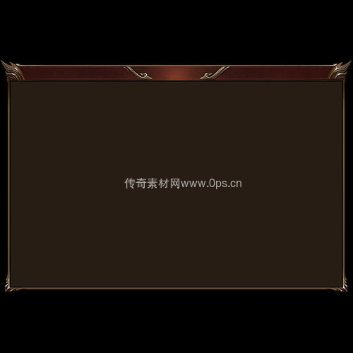 传奇UI静态对话框系列242