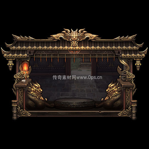 传奇UI静态对话框系列243