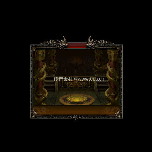 传奇UI静态对话框系列248