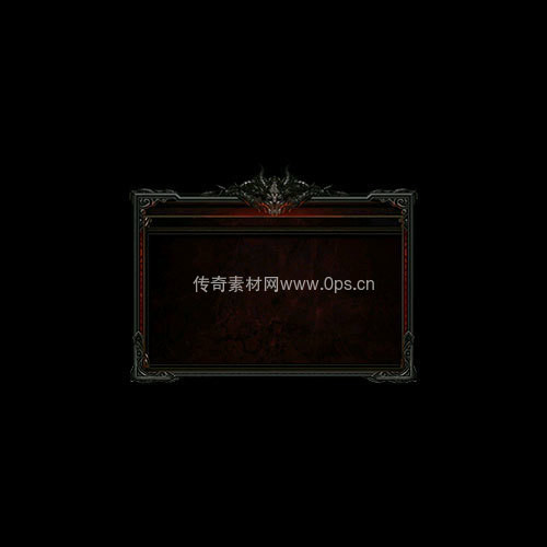 传奇UI静态对话框系列249