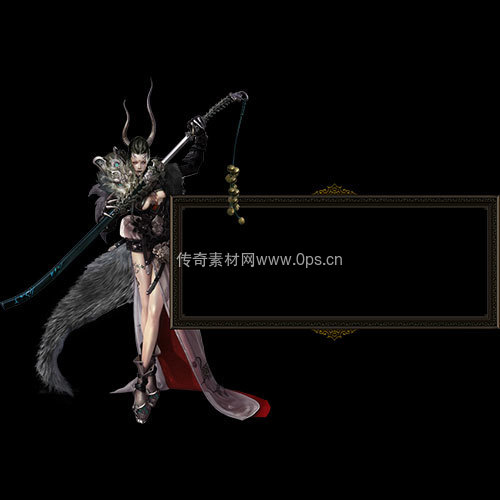 传奇UI静态对话框系列253